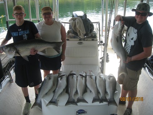 Nice Striped Bass